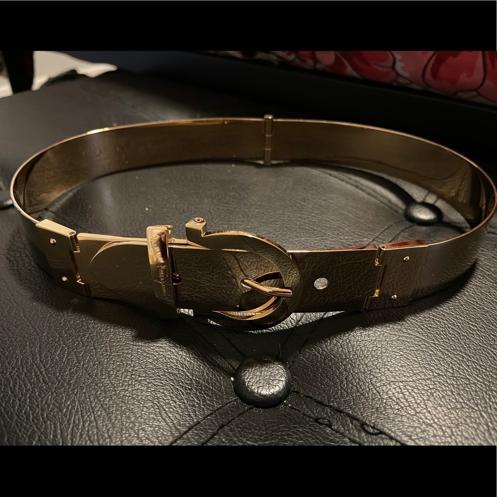 Ferragamo metal belt